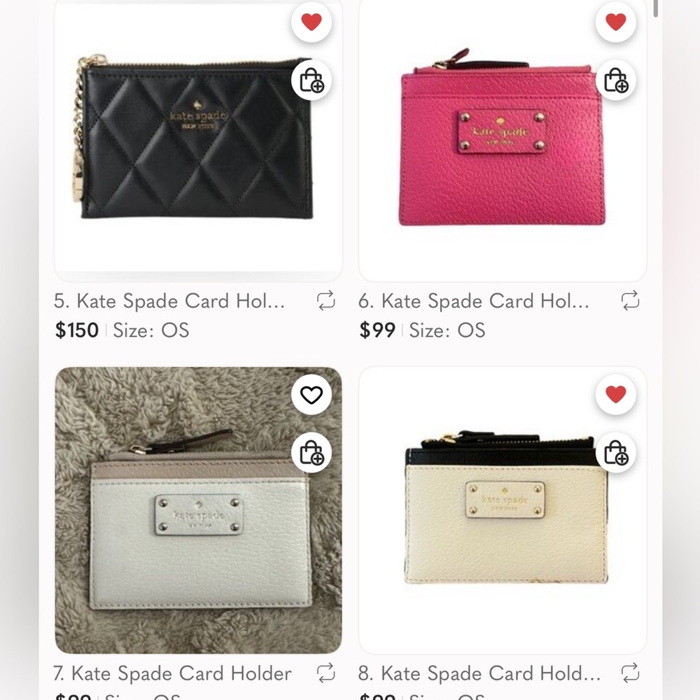 Kate Spade Card Game! - Picture 4 of 13
